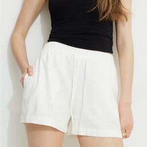 Dynamite Women's Casual Linen Blend Shorts